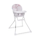 Детски стол за хранене COOKIE Noble Grey&Pink RABBIT  - 1