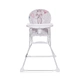 Детски стол за хранене COOKIE Noble Grey&Pink RABBIT  - 2