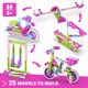 Детски конструктор Engino Creative Builder, 25 модела за момичета  - 3