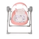 Бебешка електрическа люлка Twinkle Pink Rhino  - 2