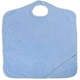 Бебешка синя хавлия за баня Duo 80 x 100 cm  - 1