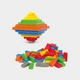 Детска игра със строителни блокове - 140 части  - 1