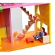 Детска модерна дървена къща за кукли  - 6