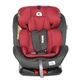 Детски червен стол за кола Lyra Isofix 0-36 кг  - 2