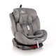 Детско сиво столче за кола Lyra Isofix 0-36 kg  - 1