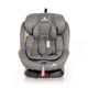 Детско сиво столче за кола Lyra Isofix 0-36 kg  - 2