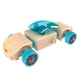 Детска дървена кола Mini C11 Nebulous  - 2