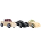 Детски дървени коли за игра C13Manta/SC2Fang/T16LRex  - 1