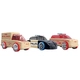Детски дървени коли Mini 3-Pack rescue vehicles  - 1