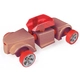 Детски дървени коли Mini SC1 Chaos/HR5 Scorch  - 3