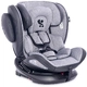 Детско столче за кола Aviator SPS IsoFix Black&Light Grey 0-36 kg  - 1