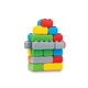 Детски конструктор Цветни блокове 25 части  - 1