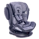 Детски стол за кола Aviator Isofix 360° Black+ Dark Grey 0-36 кг.  - 1