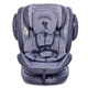 Детски стол за кола Aviator Isofix 360° Black+ Dark Grey 0-36 кг.  - 2