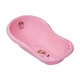 Бебешка розова вана с източване Мини Love 