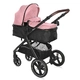 Бебешка количка Viola Pink  - 2