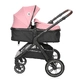 Бебешка количка Viola Pink  - 3