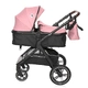 Бебешка количка Viola Pink  - 4