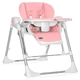 Бебешки стол за хранене-люлка 2в1 Camminando Pink  - 1