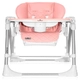 Бебешки стол за хранене-люлка 2в1 Camminando Pink  - 2