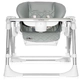 Бебешки стол за хранене-люлка 2в1 Camminando Grey  - 2