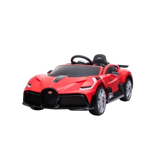 Акумулаторна кола Bugatti Divo Red