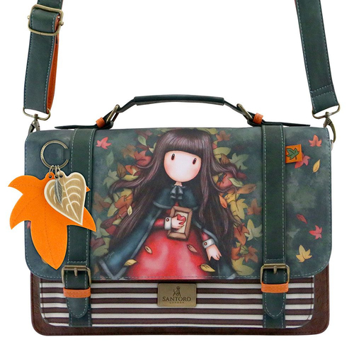 Детска голяма чанта Santoro Gorjuss Autumn Leaves | PAT4439