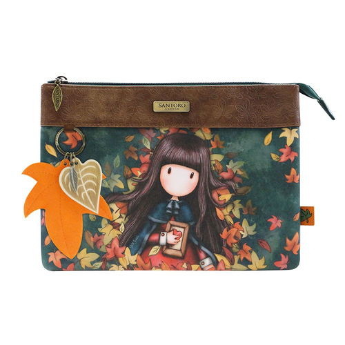 Детска чанта с 2 вътрешни отделения Santoro Gorjuss Autumn Leaves | PAT4440