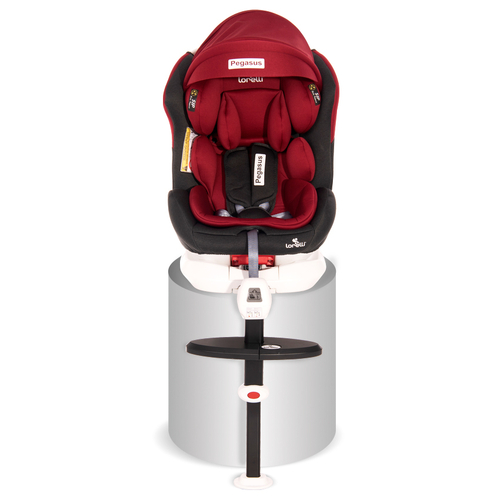 Детски стол за кола Pegasus Isofix Red&Black 0-36 кг. | PAT4479