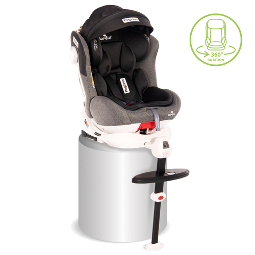 Детски стол за кола Pegasus Isofix Light&Dark Grey 0-36 кг. | PAT4480