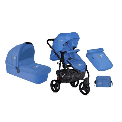 Детска комбинирана количка 2в1 Monza 3 Blue | PAT4524