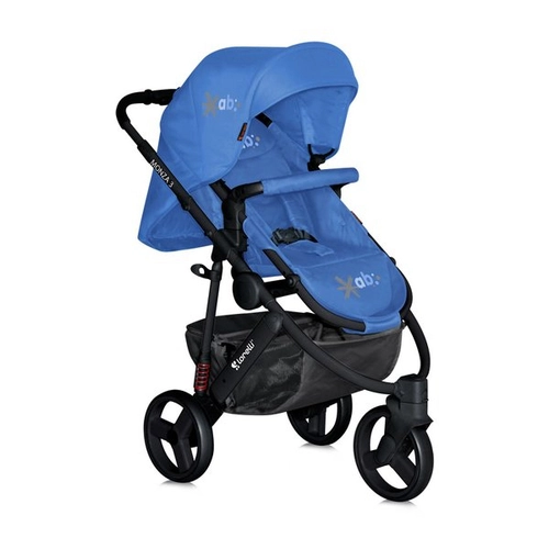 Детска комбинирана количка 2в1 Monza 3 Blue | PAT4524