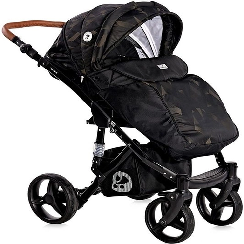 Бебешка комбинирана количка 2 в 1 Rimini Forest Green & Black | PAT4572