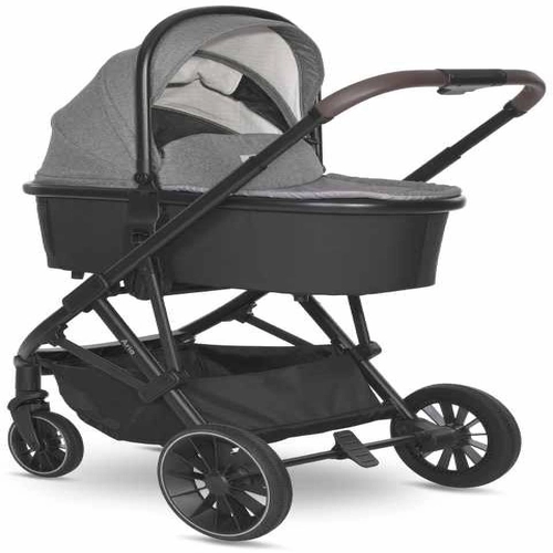Бебешка комбинирана количка 3в1 Aria Grey | PAT4635