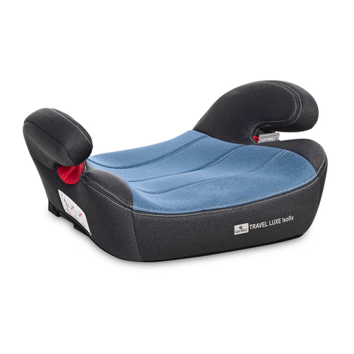 Детска седалка за кола Travel Luxe Black&Blue 15-36 кг. | PAT4637