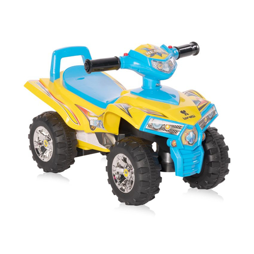 Детска жълта кола за яздене ATV | PAT4653