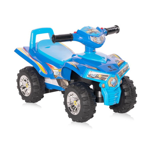 Детска синя кола за яздене ATV | PAT4655