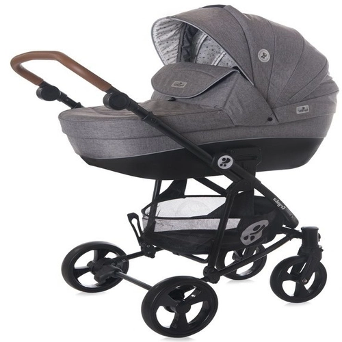 Бебешка комбинирана количка Crysta 3 в 1 Cool Grey | PAT4680