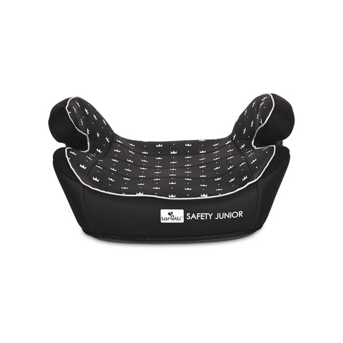 Детска седалка за кола Safety Junior Fix Anchorages 15-36 kg Black Crowns | PAT4691