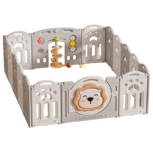 Бебешка ограда за безопасна игра Lion | PAT2913