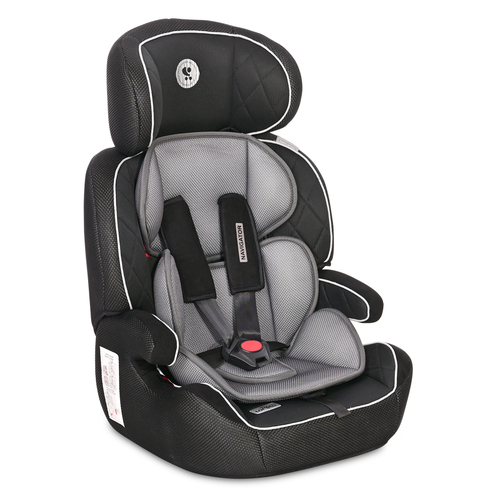 Детско столче за кола 9-36 кг Navigator Black&Grey | PAT4756