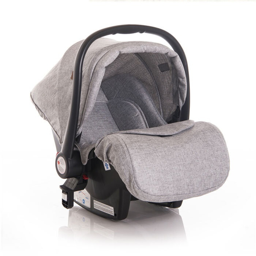 Бебешко столче за кола Alba Light Grey 0-13кг. | PAT4801
