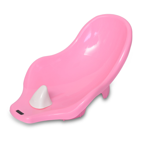 Бебешка розова вана с оттичане, подложка и стойка 88 cm. | PAT4803