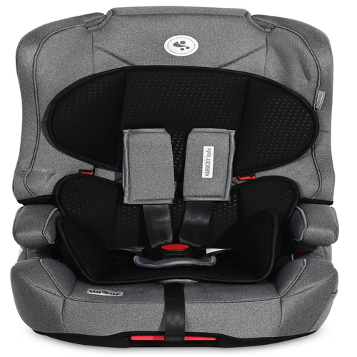 Детско столче за кола Harmony IsoFix 9-36 kg Steel & Black | PAT4837