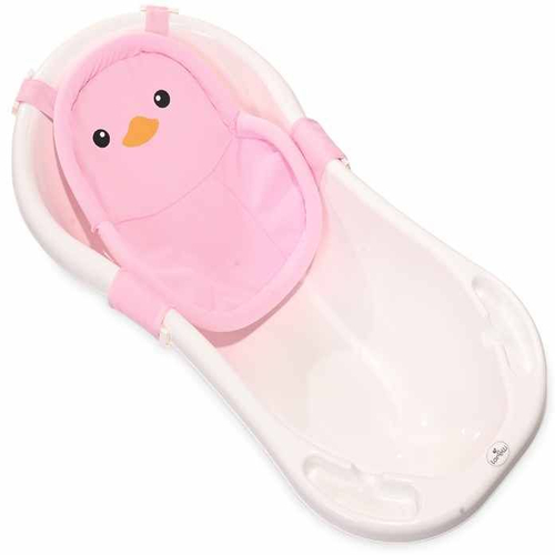 Бебешка мрежа за вана Penguin Pink | PAT4848