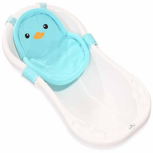 Бебешка мрежа за вана Penguin Blue | PAT4849