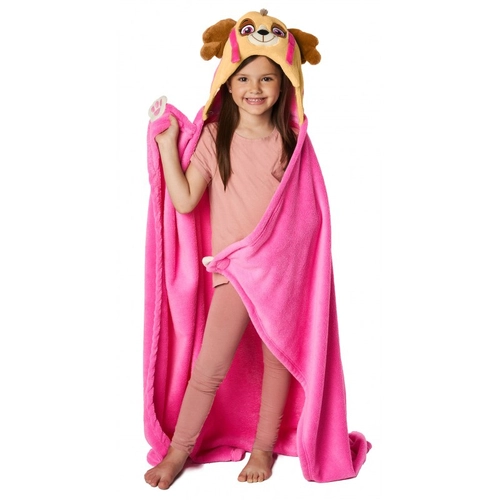 Детско одеяло с 3D качулка Скай Paw Patrol 110X140 cм | PAT4872
