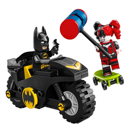 Детски конструктор LEGO Super Heroes 76220 - Batman срещу Harley Quinn | PAT4889