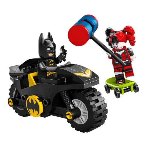 Детски конструктор LEGO Super Heroes 76220 - Batman срещу Harley Quinn | PAT4889