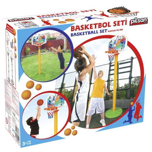 Детски баскетболен кош на стойка | PAT4900